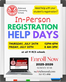 In-Person Registration Help Days